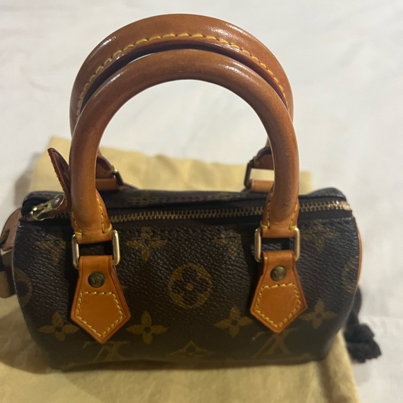 Louis Vuitton Mini Nano Speedy  Handbag ‼️SOLD ‼️ - Picture 2 of 10